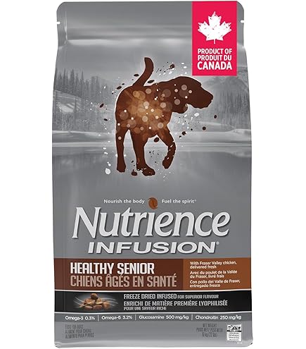 Nutrience Infusion Healthy Adult Dog Food Dry, 10 kg (22 lbs